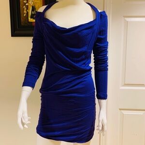 BCBG dark purple dress size M